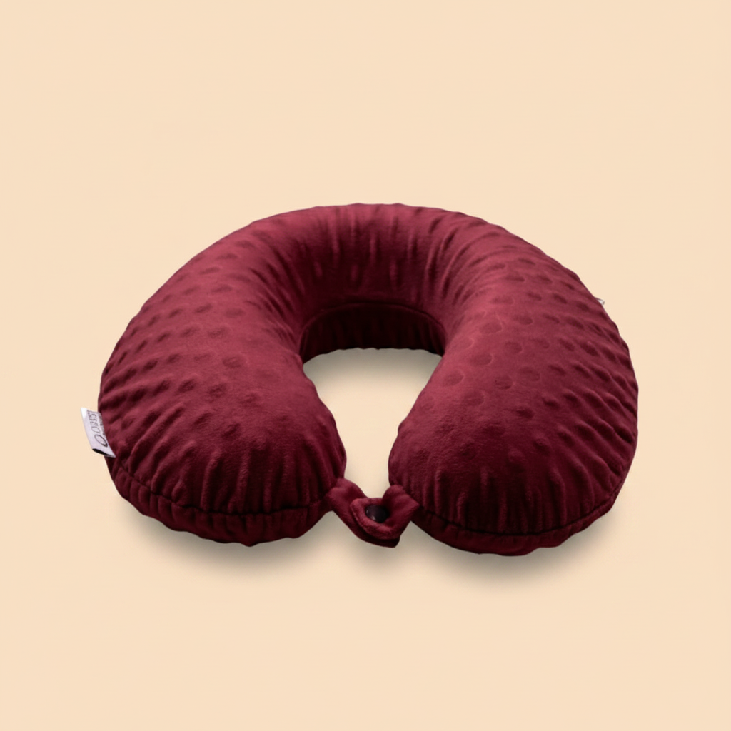Kid's Dotted Neck Pillow