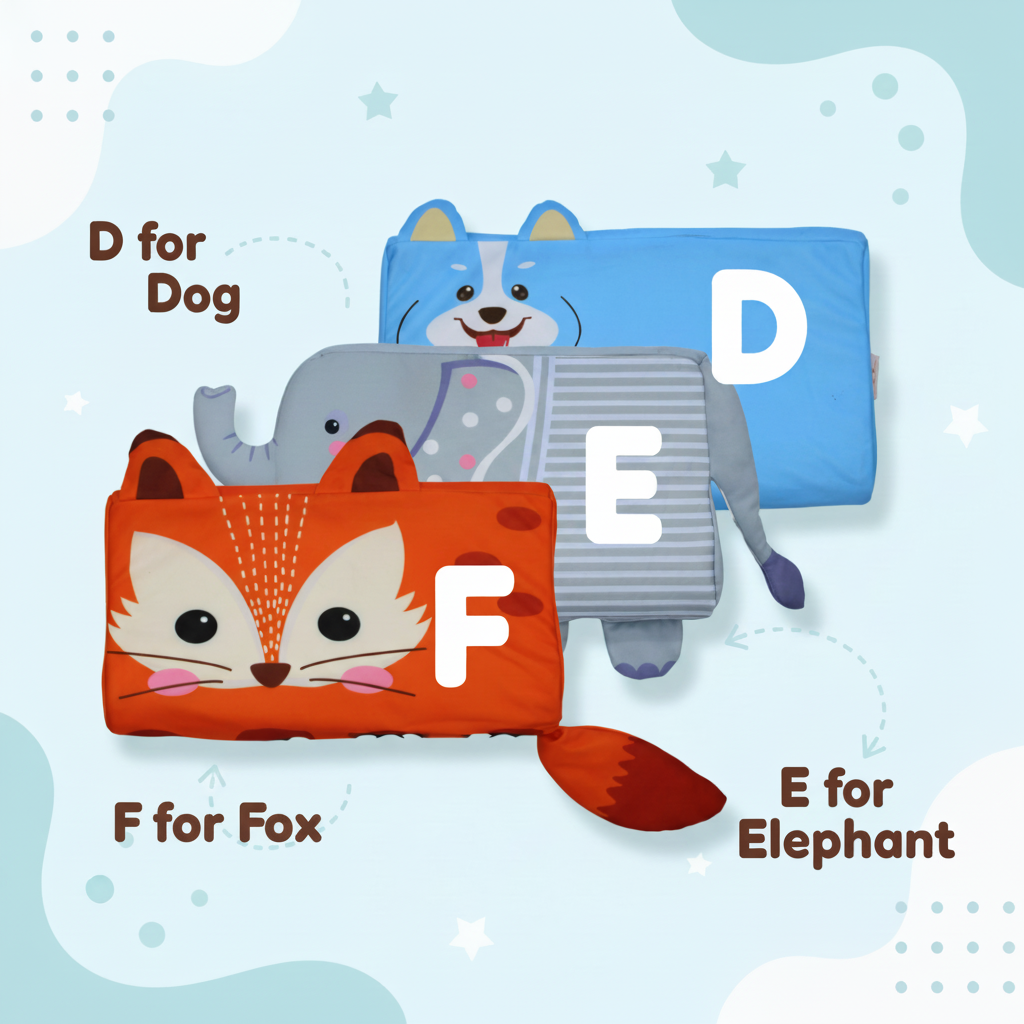 Kid's Pillows (Animal Series)