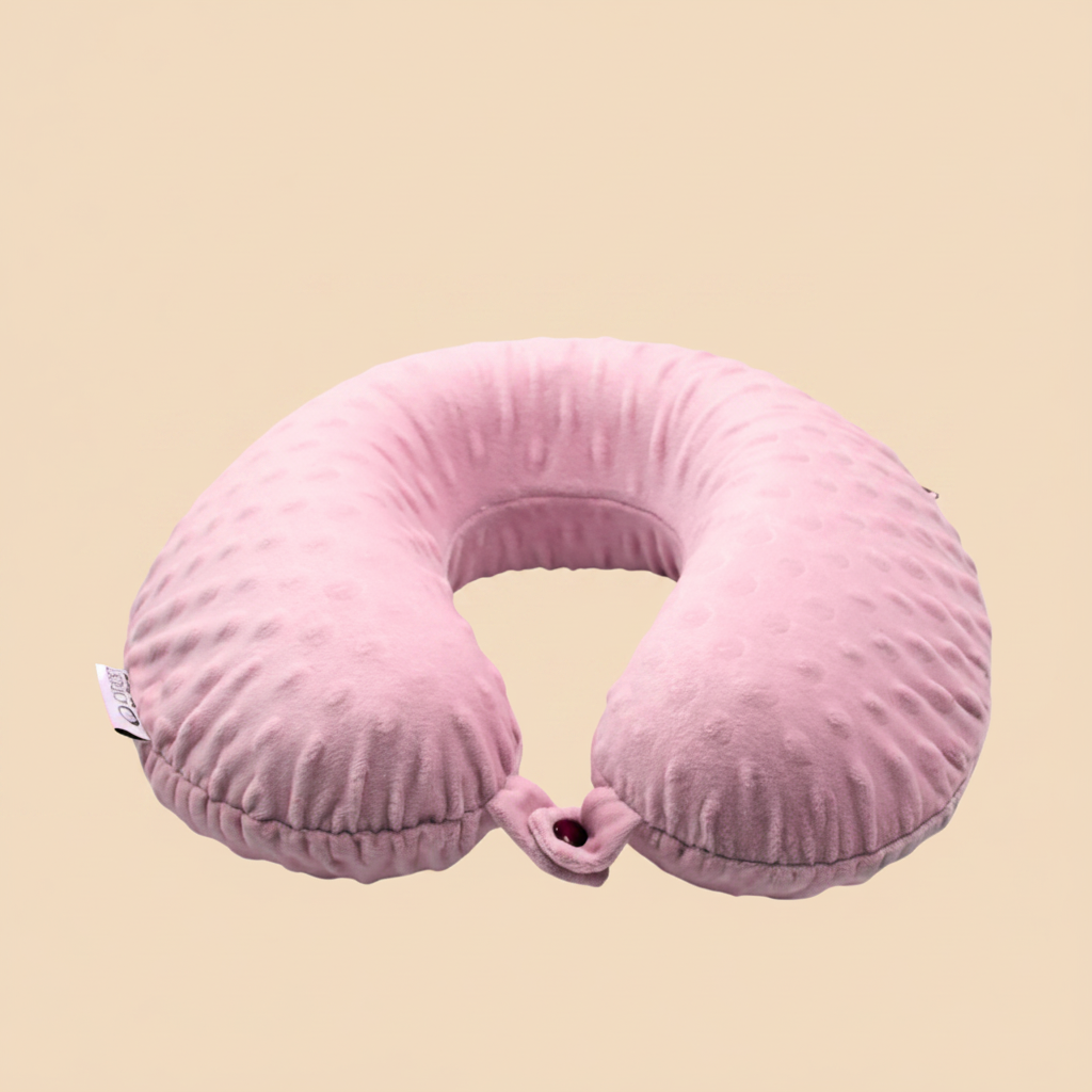 Kid's Dotted Neck Pillow