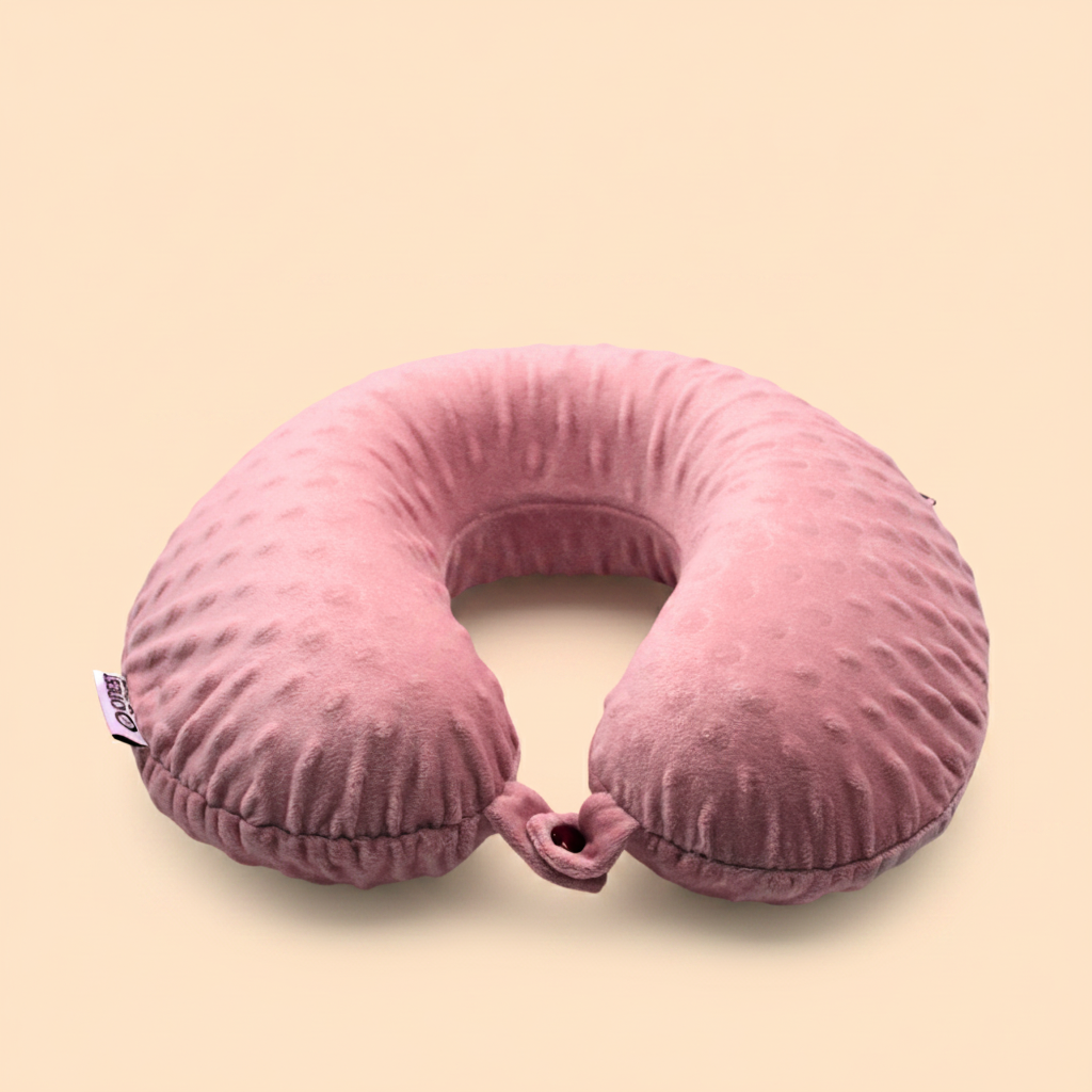Kid's Dotted Neck Pillow