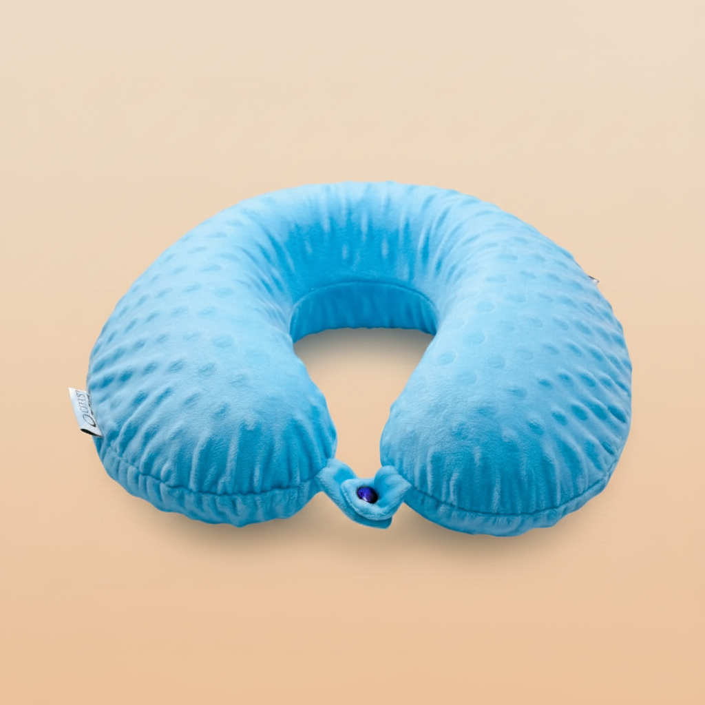 Kid's Dotted Neck Pillow