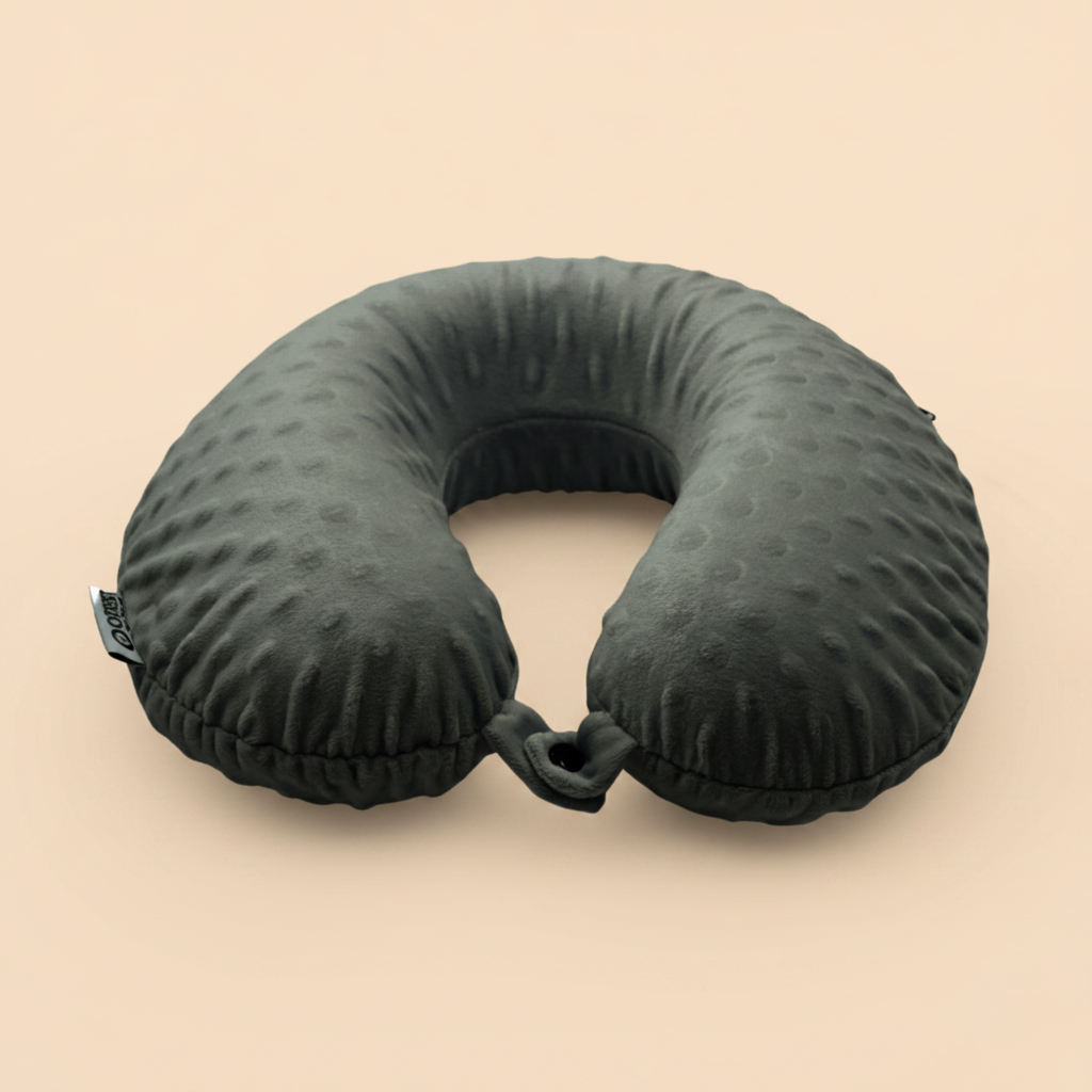 Kid's Dotted Neck Pillow