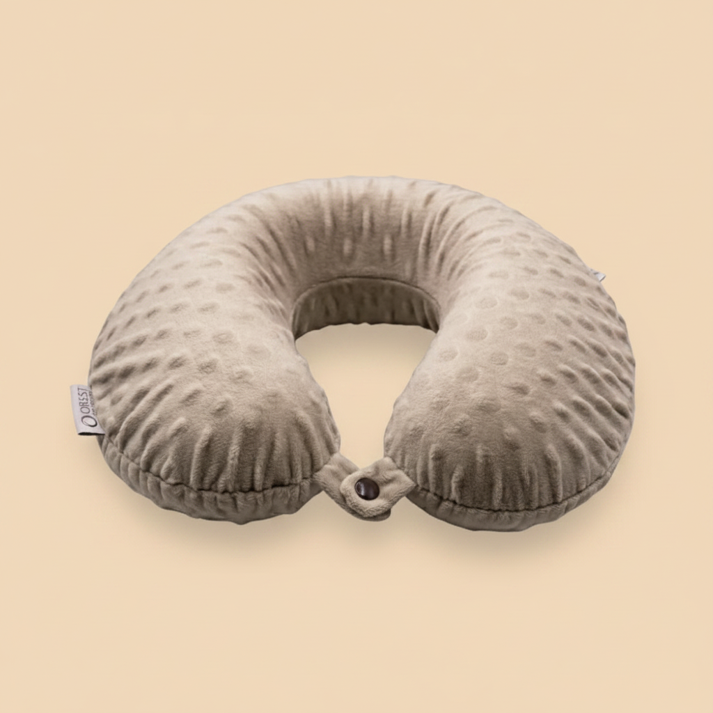 Kid's Dotted Neck Pillow